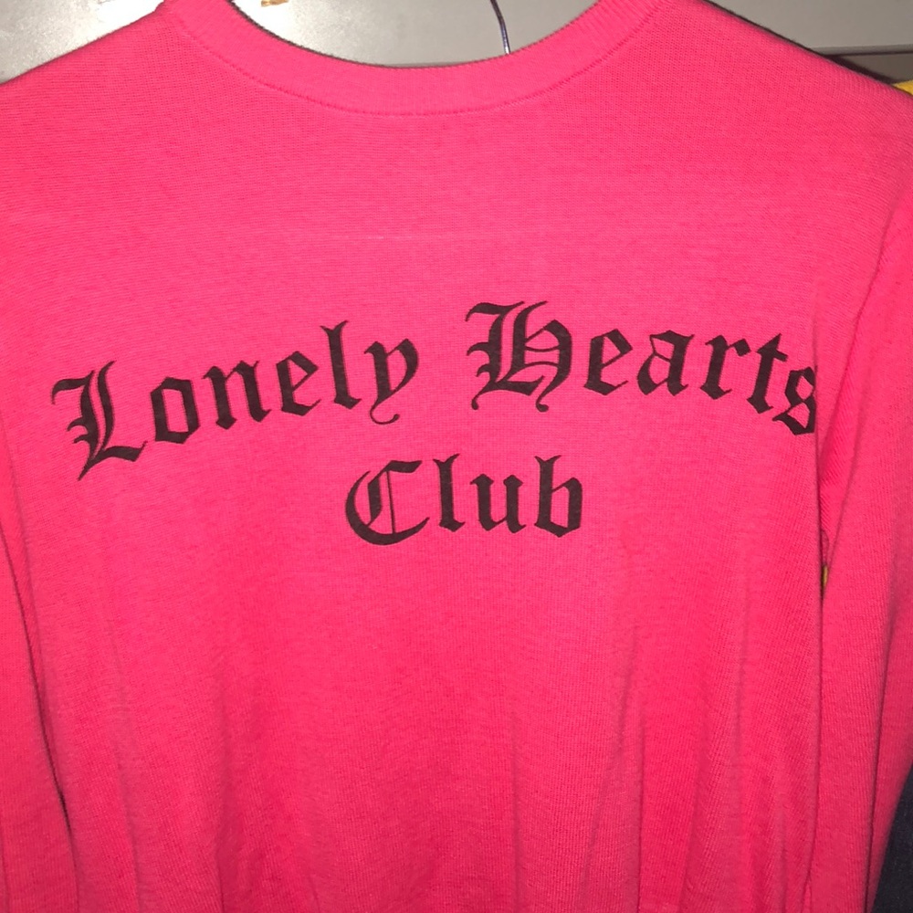Lonely heart club sweat shirt